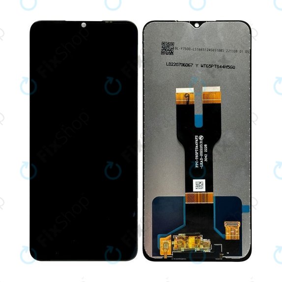 T-Mobile T-Phone 5G REVVL 6, 6X - LCD Displej + Dotykové Sklo TFT