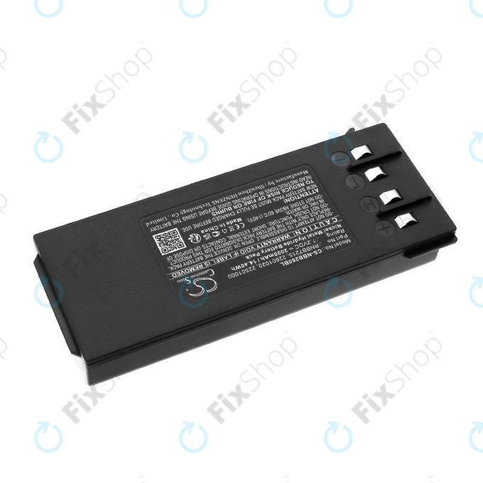 Baterie pro Hiab 077 Hiduo, 088CL, 095, 2000mAh, Ni-MH, 7.2V, RNBB7215, 2.250.1000, HQ