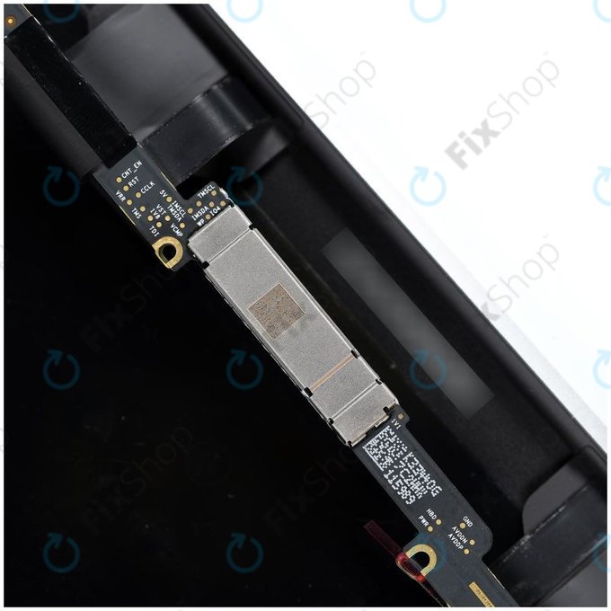 Apple MacBook Pro 15" A1707 (Late 2016 - Mid 2017) - LCD Displej + Přední Sklo + Kryt (Silver) Refurbished