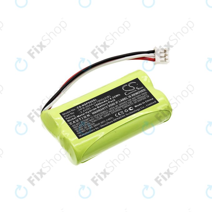 Baterie pro Nvidia P2920, Nvidia Shield Game Controller, 1800mAh, Ni-MH, 2.4V, HFR-50AAJY1900x2(B), HQ