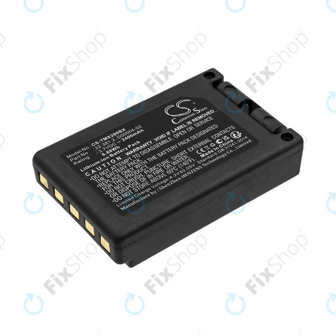 Baterie pro Tele Radio TG-TXMNL, 2400mAh, Li-Ion, 3.7V, D00004-02, HQ