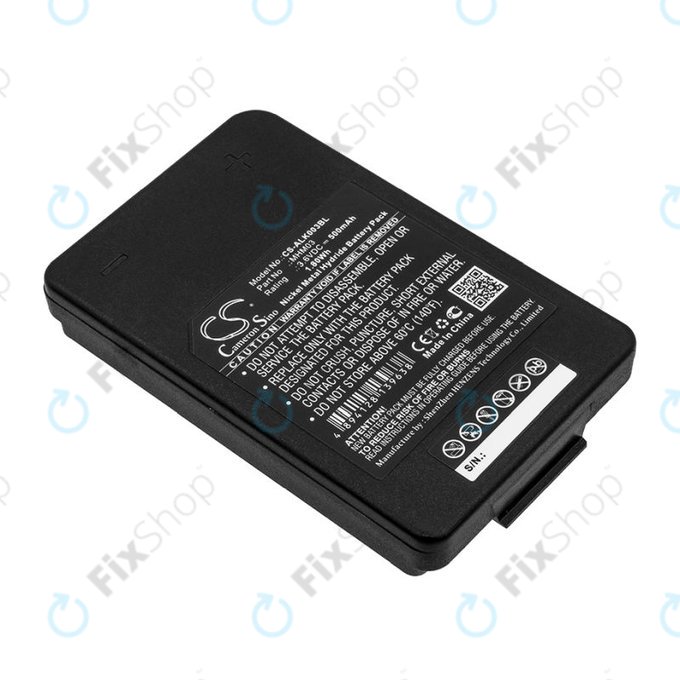 Baterie pro Autec LK Neo, 500mAh, Ni-MH, 3.6V, MHM03, R0BATT00E11A0, HQ