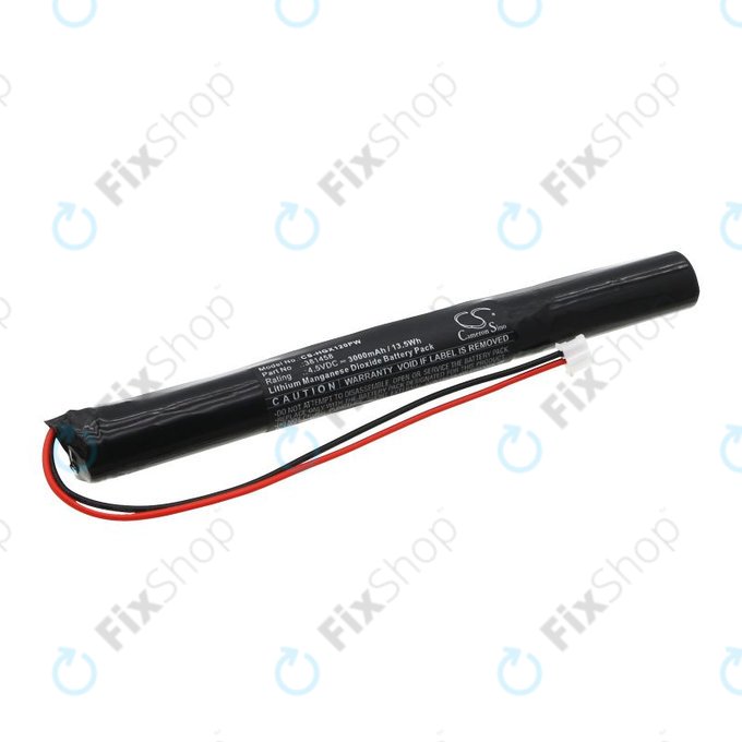 Baterie pro Hilti 120-ME, GX 120 ME, 3000mAh, Li-MnO2, 4.5V, 381458, HQ