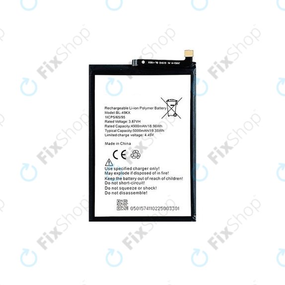 Infinix Note 12, 12 Pro - Baterie BL-49KX 5000mAh
