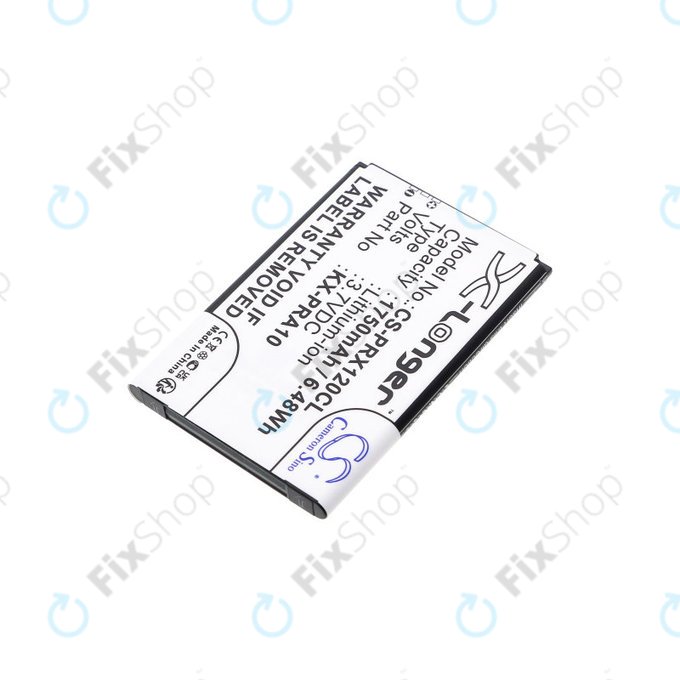 Baterie pro Panasonic KX-PRX110, 120, 150, 1750mAh, Li-Ion, 3.7V, KX-PRA10, HQ