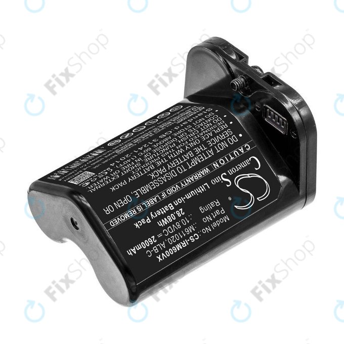 iRobot Braava jet m6 - Baterie ALB-C, M611020 Li-Ion 10.8V 2600mAh HQ