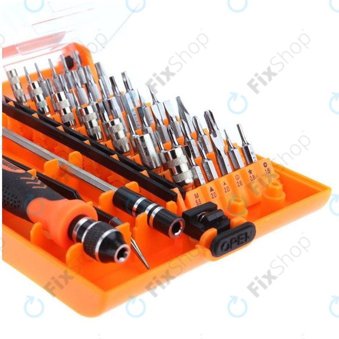Jakemy JM-8128 - Sada Servisního Nářadí pro Servis Elektroniky 45v1
