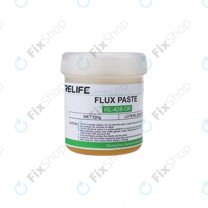 Relife RL-428-OR - Pájecí Pasta (100G)