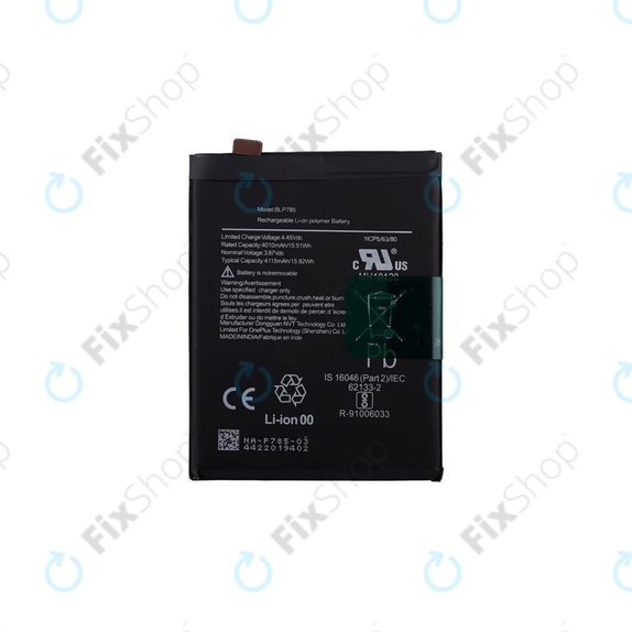 OnePlus Nord - Baterie BLP785 4115mAh