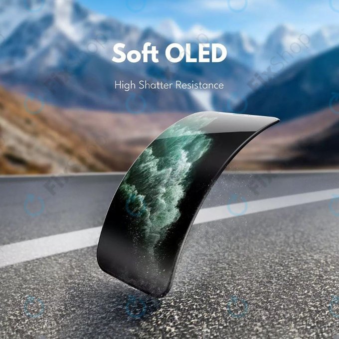 Displej Soft OLED pro iPhone 14 Pro, Dotykové sklo s rámem, DIAGNOSTIC