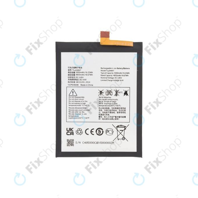 TCL 20L T774B T774H - Baterie TLp048A7 5000mAh