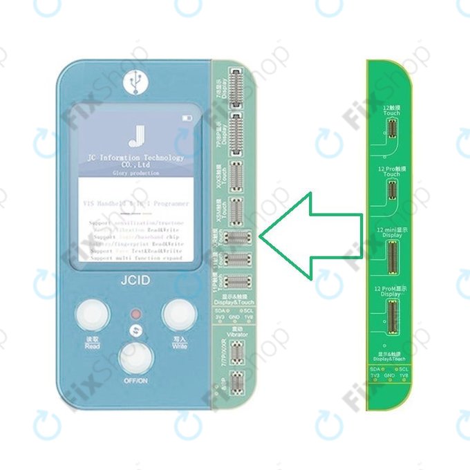 JC V1S, V1SE - LCD Board pro iPhone 12, 12 mini, 12 Pro, 12 Pro Max