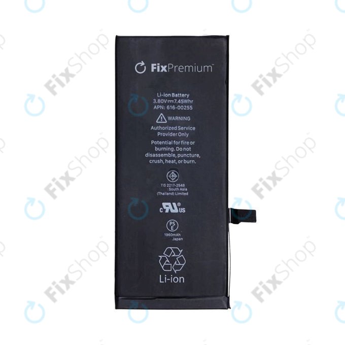 Baterie pro iPhone 7, 1960mAh, FixPremium