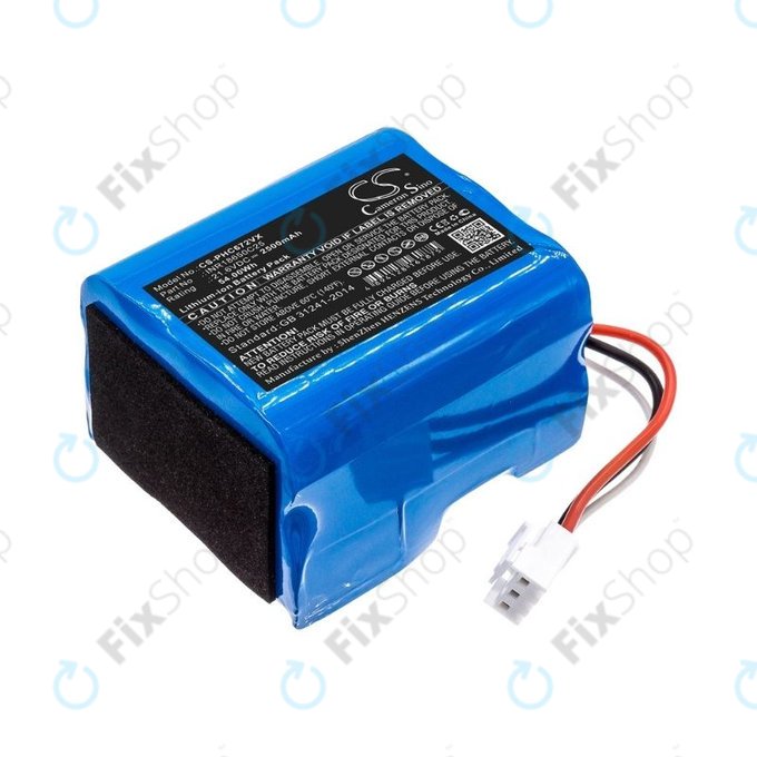Philips SpeedPro, SpeedPro Aqua - Baterie INR18650C25 Li-Ion 21.6V 2500mAh HQ
