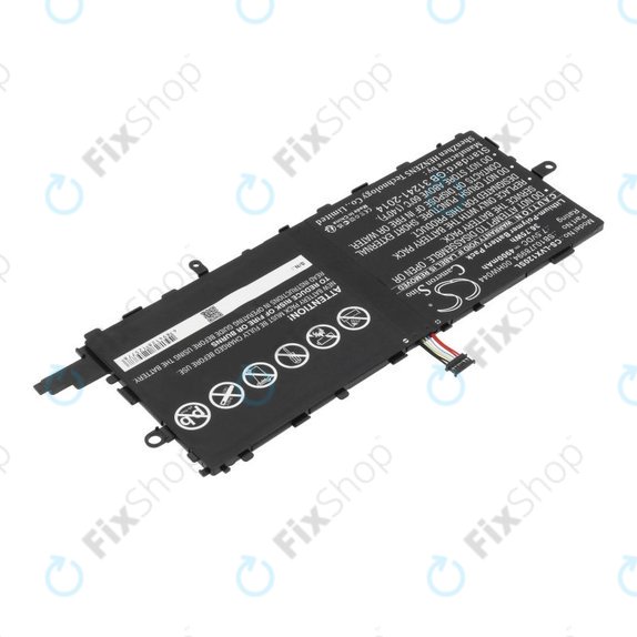 Baterie pro Lenovo Thinkpad X1 Tablet, 4900mAh, Li-Pol, 7.5V, SB10J78994, HQ