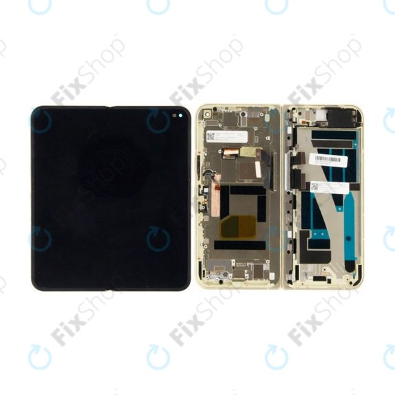 Displej pro Google Pixel 10 Pro Fold, Inner, Jade, Dotykové sklo bez rámu, G949-01523-00, Genuine Service Pack