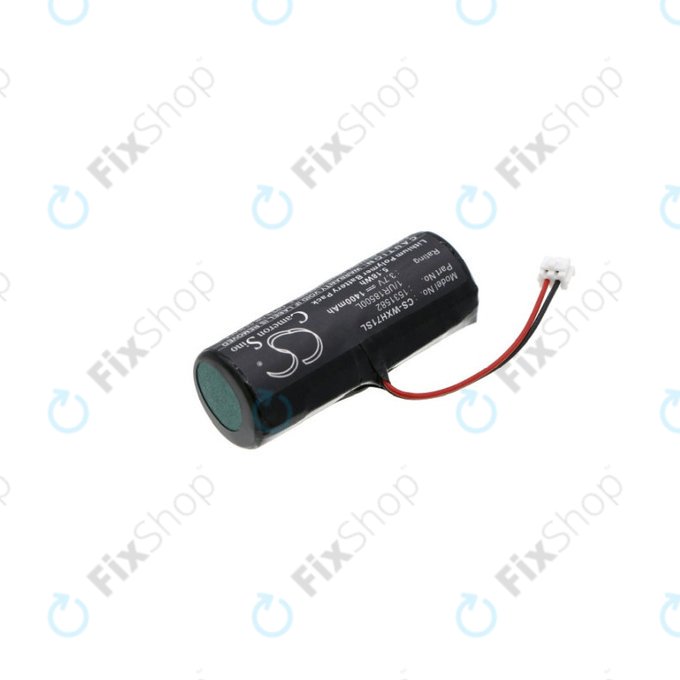 Baterie pro Wella Xpert HS71, 1400mAh, Li-ion, 3.7V, 1531582, HQ