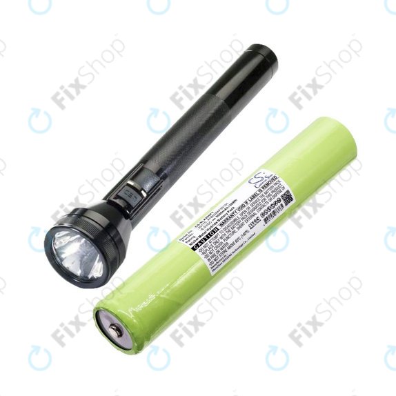 Baterie pro Streamlight ML5000, 5000mAh, Ni-MH, 6V, 20170, HQ