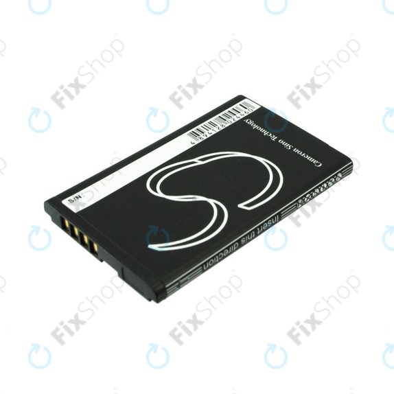 Baterie pro LG 230 Nite, 650mAh, Li-Ion, 3.7V, LGIP-430A, HQ