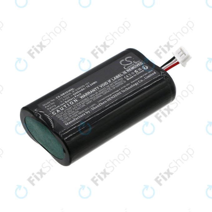 Baterie pro Sonos Roam, 5200mAh, Li-Ion, 3.7V, 111-00005, HQ