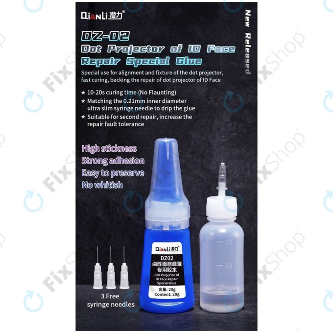 QianLi DZ02 - Speciální Lepidlo na Servis Face ID (20g)