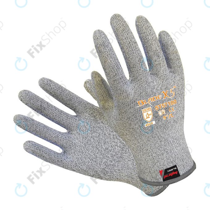 Safety-INXS - Rukavice Odolné Proti Proříznutí - Model ST57100 (Velikost M)