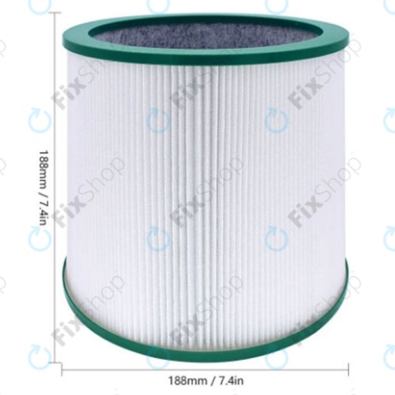 Dyson Purifier Cool-series, Pure Cool-series - HEPA filtr (Aktivní uhlí)