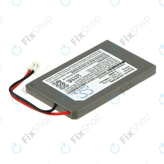Baterie pro Sony PlayStation 3, 650mAh, Li-Ion, 3.7V, LIP1859, HQ