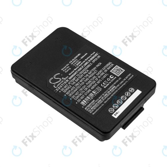 Baterie pro Autec LK Neo, 500mAh, Ni-MH, 3.6V, MHM03, R0BATT00E11A0, HQ