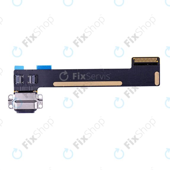 Apple iPad Mini 4, Mini 5 - Nabíjecí Konektor + Flex Kabel (Black)