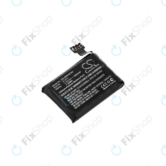 Baterie pro Apple Watch 3 42 mm, 340mAh, GPS Version, Li-Pol, 3.82 V, A1875, HQ