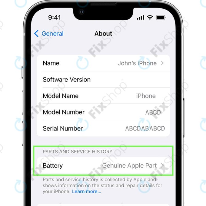 Baterie pro iPhone 13 | 661-21991 | 3227mAh | Genuine Apple