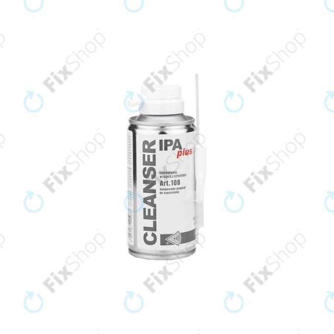 Cleanser IPA Plus - Čistící Sprej s Kartáčkem - Isopropanol 100% (150ml)