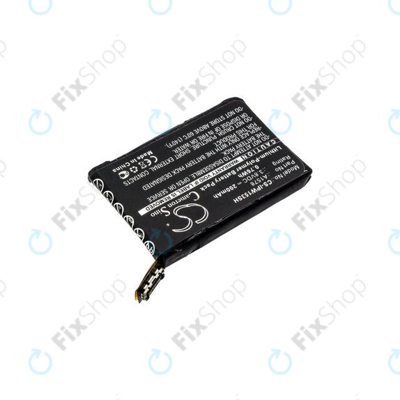 Baterie pro Apple Watch 1 38 mm, 200mAh, Li-Pol, 3.8 V, A1578, HQ