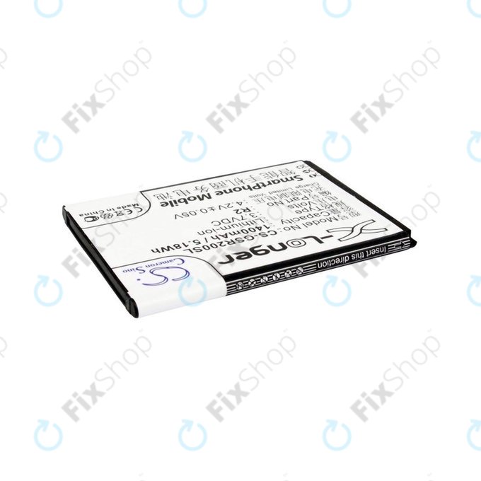 Baterie pro Gigabyte Gsmart Roma, R2, Li-ion, 3.7V, 1400mAh, HQ