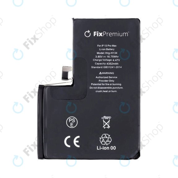 Baterie pro iPhone 13 Pro Max, 4352mAh, A2653, FixPremium