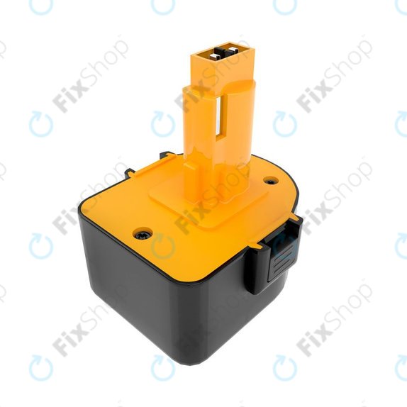 Baterie pro Dewalt DCD940B2, DCD910KX, 1500mAh, Ni-MH, 12V, DC9071, DE9074, HQ