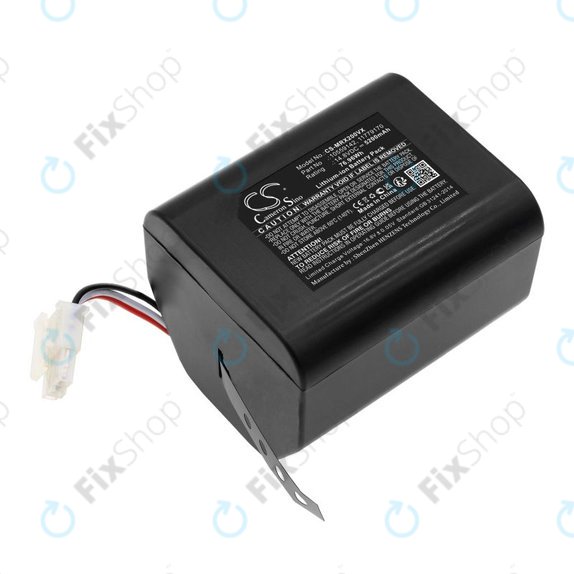 Baterie pro Miele Scout RX2, RX3, 5200mAh, Li-Ion, 14.8V, 10559142, HQ