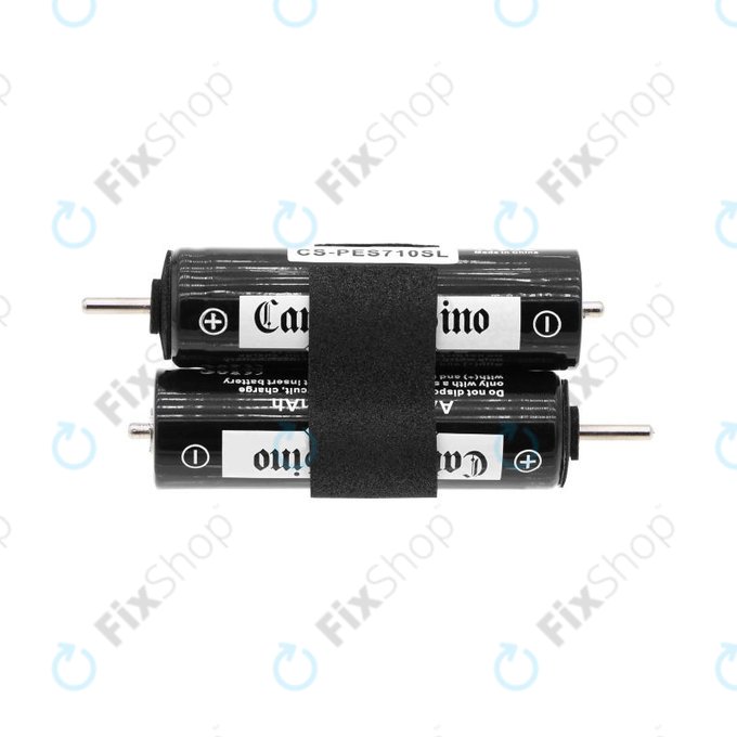 Baterie pro Panasonic ER504, ES-RL21, ES-RT81, 2000mAh, Ni-MH, 1.2V, WES7038L2506, HQ
