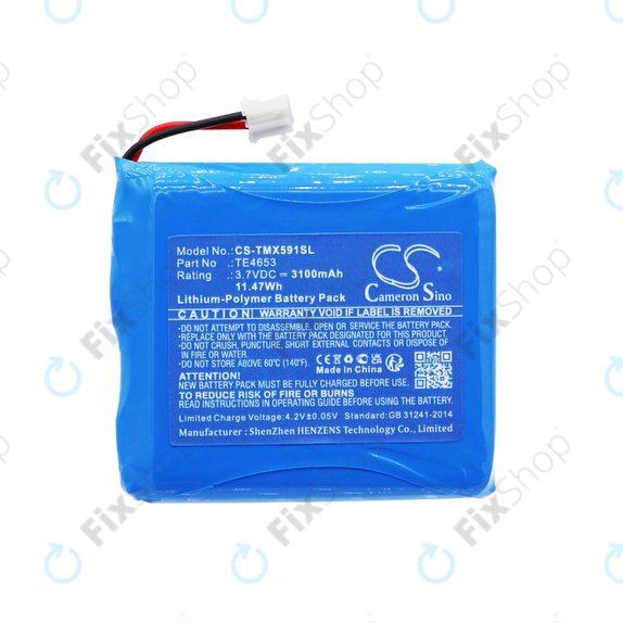 Baterie pro Technaxx TX-59, TX-59+, 3100mAh, Li-Pol, 3.7V, TE4653, HQ