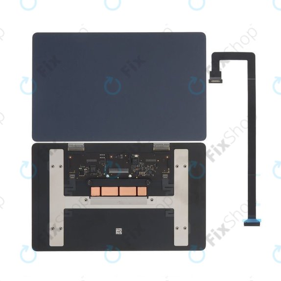 Trackpad komplet pro MacBook Air 15", A3114 (2024), Midnight, 661-40273, Genuine Apple