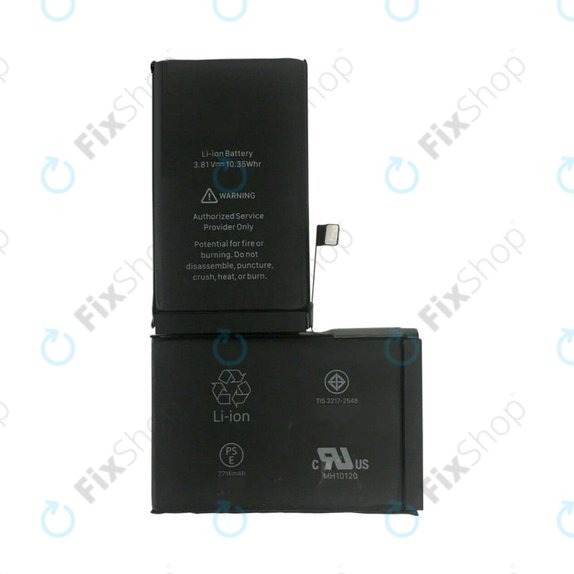 Baterie pro iPhone X, 2716mAh, Service Pack