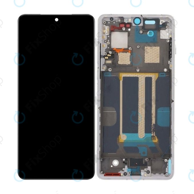 OnePlus 13 5G CPH2655 - LCD Displej + Dotykové Sklo + Rám (Black) OLED