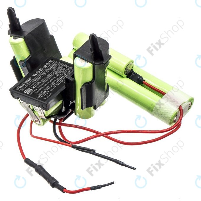 Baterie pro Electrolux ErgoRapido ZB3004, ZB3005, ZB3006, AEG AG3004, AG3005, AG3006, 1500mAh, Ni-MH, 14.4V, 2199035029, HQ