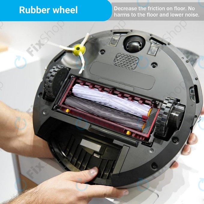 iRobot Roomba 500, 600, 700, 800, 900-series - Kolo s Motorem (Levé)