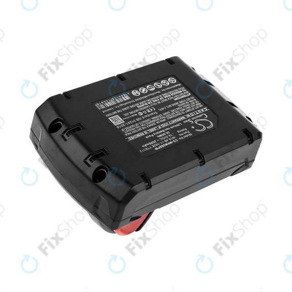 Baterie pro Milwaukee, Atlas Copco, Berner, 2000mAh, Li-Ion, 18V, M18, HQ