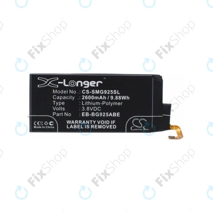 Samsung Galaxy S6 Edge G925F - Baterie EB-BG925ABE 2600mAh HQ