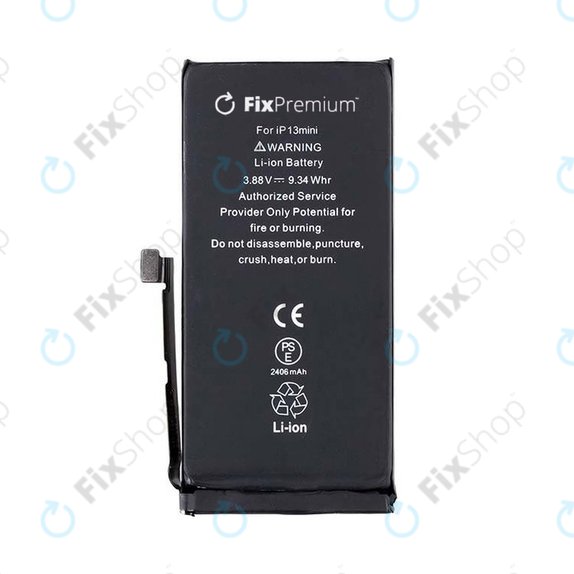 Baterie pro iPhone 13 Mini, 2406mAh, DIAGNOSTIC