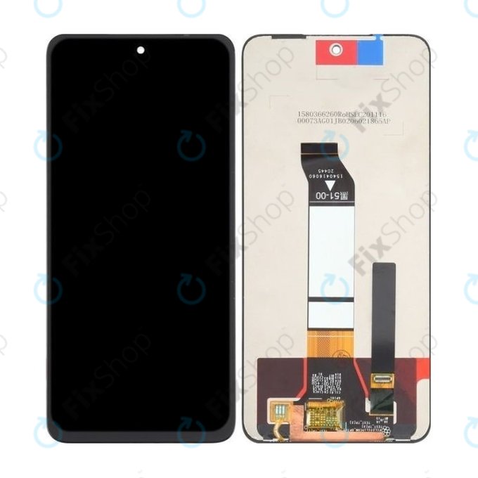 Xiaomi Redmi Note 10 5G, Note 10T 5G - LCD Displej + Dotykové Sklo TFT