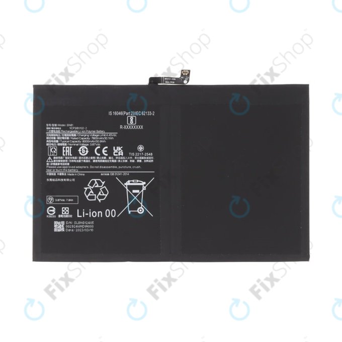 Xiaomi Redmi Pad SE - Baterie BN81 8000mAh